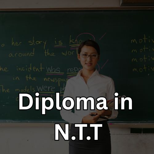 Diploma In N.T.T